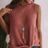 Pretty In Paris Necklace In Turquoise Image - 1