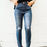 The Addison High Waist Skinny Image - 1