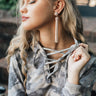 Tahiti Time Tassel Earrings In Iced Mocha Image - 1