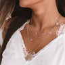 A-Round We Go Layered Necklace Image - 1