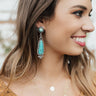 Rome Turquoise Earrings Image - 1