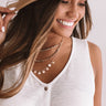 Sunshine Sweets Layered Necklace In Gold Image - 1