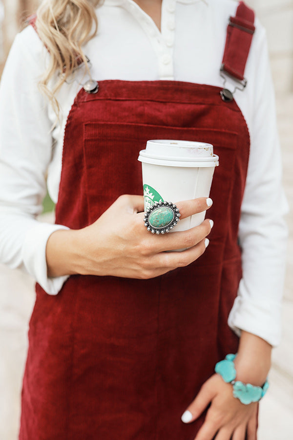 Mykonos Turquoise Ring