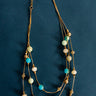 Let The Gold Times Roll Layered Necklace Image - 1