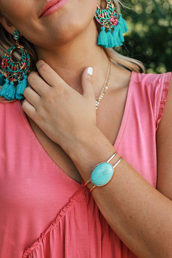 Such A Babe Bracelet In Turquoise