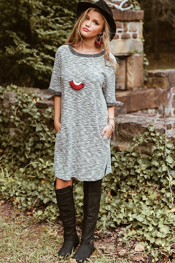 Out On The Town Shift Dress Image - 1