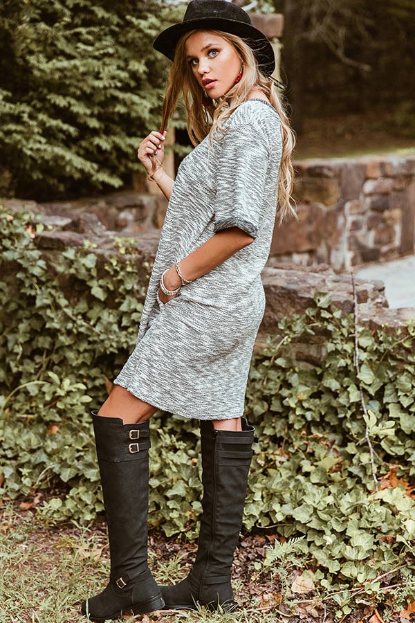 Out On The Town Shift Dress Image - 2