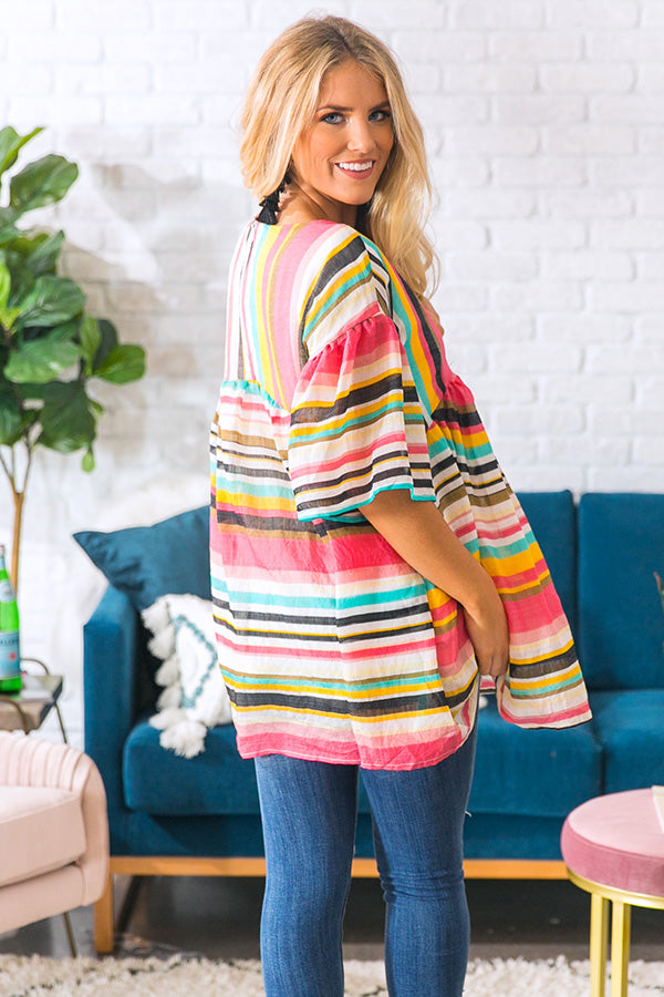 Tropic Chic Babydoll Tunic Image - 4