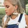 Sweeter In The South Earrings In Stone Image - 1