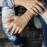 Sweet Nothings Bangle Bracelets In Rose Gold Image - 1