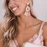 Memories In The Making Earrings In Baby Pink Image - 1