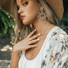 Sunrise To Sunset Earrings In Ivory Image - 1
