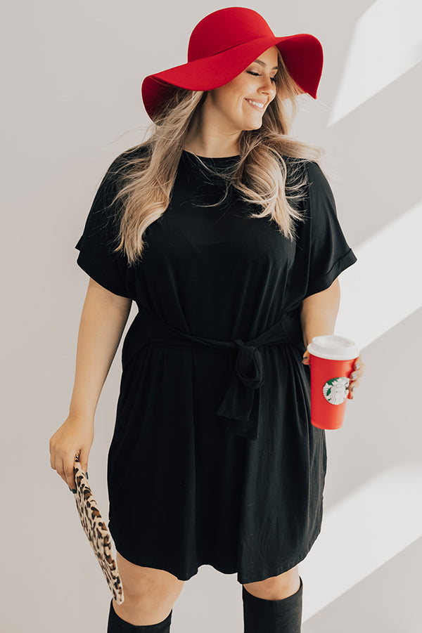 Lattes In London Shift Dress Image - 1