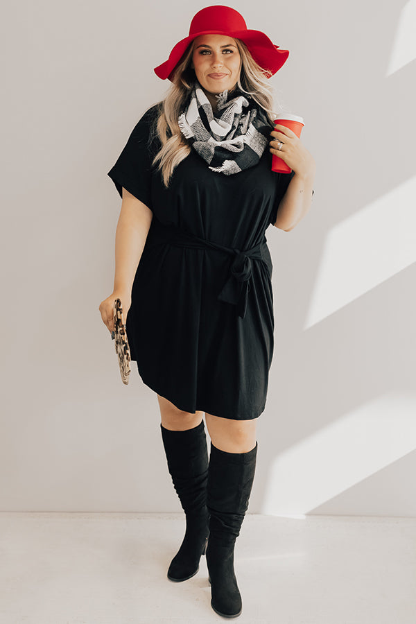 Lattes In London Shift Dress Image - 2