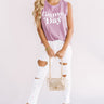 Gameday Shift Tank in Orchid Image - 1