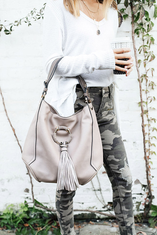 Brighton Brunch Tote In Birch