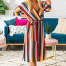 Girls Trip Stripe Midi Image - 1