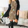 Concrete Catwalk Shift Dress Image - 1