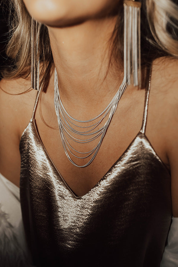 Paris Fashion Week Layered Necklace