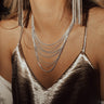 Paris Fashion Week Layered Necklace Image - 1