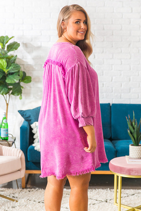 Calling All Fashionistas Shift Dress Curves Image - 4