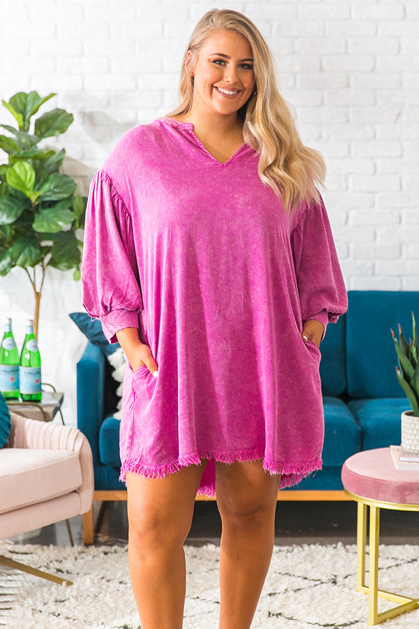Calling All Fashionistas Shift Dress Curves Image - 2