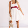 Cheers To The Weekend Babydoll Dress In Cream Image - 1