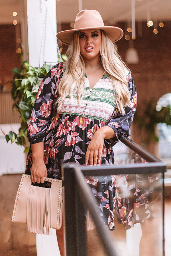 Stolen Moments Babydoll Dress  Curves Image - 1