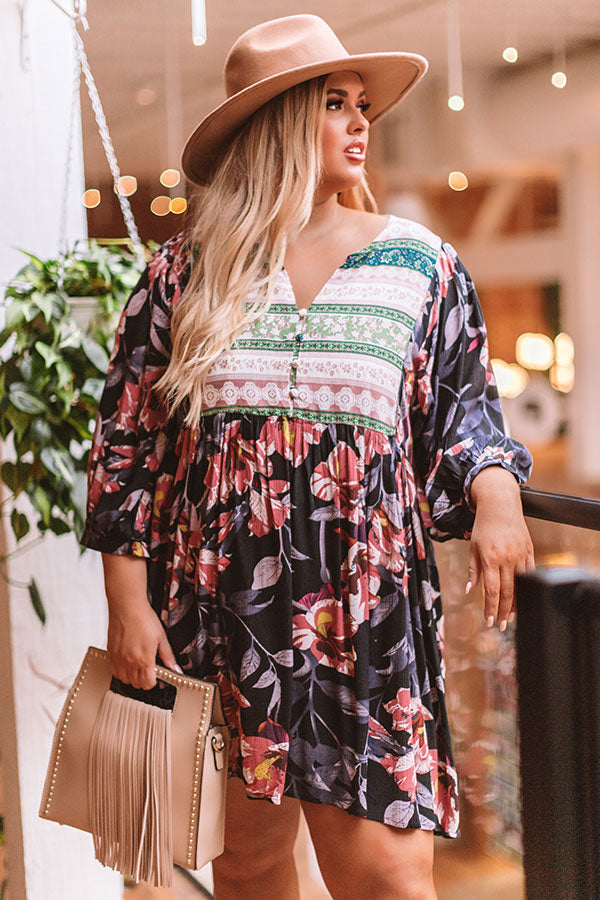 Stolen Moments Babydoll Dress  Curves Image - 3