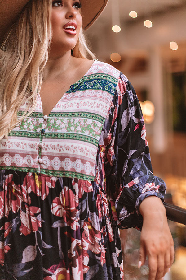 Stolen Moments Babydoll Dress  Curves Image - 4