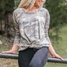Camo Crushin' Shift Top Image - 1
