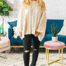 Retreat To The Alps Cable Knit Sweater In Cream Image - 1