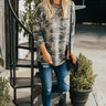 Cozy and Chill Camo Top Image - 1