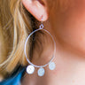 NYC Wishes Earrings In Silver Image - 1