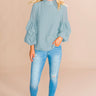 Lattes and Luxury Shift Top in Light Pear Image - 1