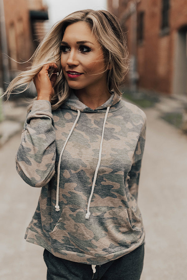 Camo Comfy Hoodie