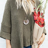 Champagne Sparkle Necklace In Blush Image - 1