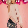 Cozy By The Bonfire Sweater in Pink Image - 1