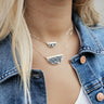 California Crush Necklace In Black Image - 1