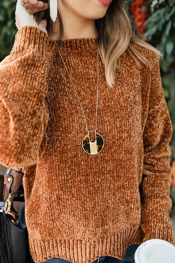 Night On The Town Necklace In Tortoiseshell
