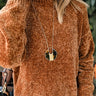 Night On The Town Necklace In Tortoiseshell Image - 1