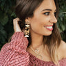 High Profile Earrings In Tortoiseshell Image - 1