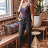Weekend Luxe Bodysuit in Purple Image - 1