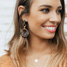 Double Scoop Earrings Image - 1