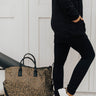 The Lara Leopard Sneaker Image - 1