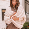 Bundle Up Bombshell Cardigan in Cream Image - 1