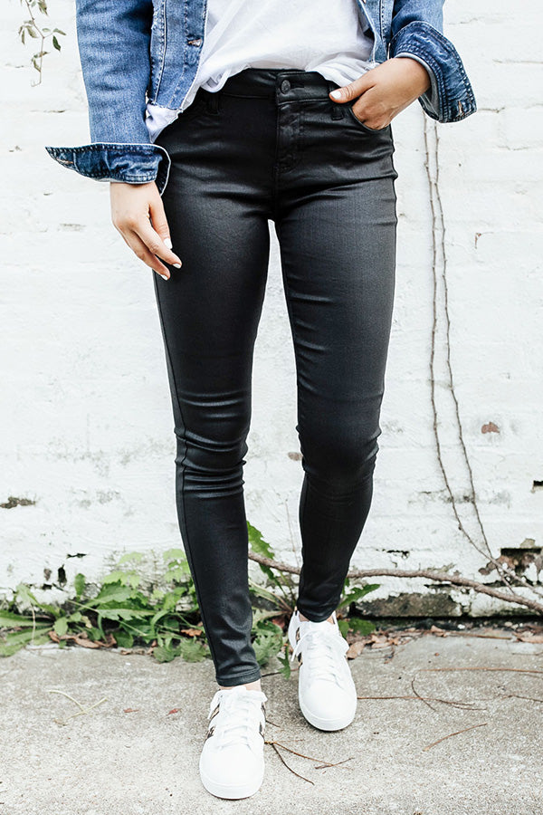 The Bowie Mid Rise Skinny