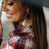 Circle Of Chic Earrings In Gold Image - 1