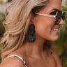 Paris Lights Earrings In Black Image - 1