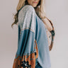 Let's Jet Set Shift Top in Airy Blue Image - 1